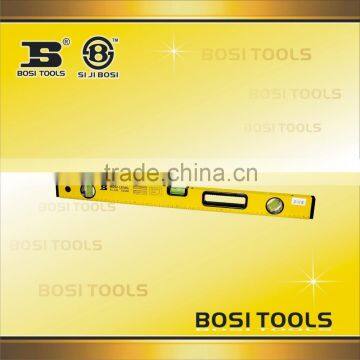 Strong Aluminium Level Bubble Ruler With Yellow Collor