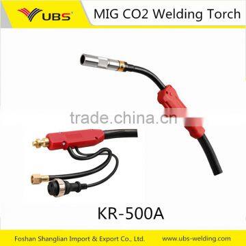 CO2 MIG Welding Torch Pana type KR-500A