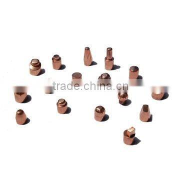 electrode cap cucrzr used in spot welding