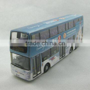 OEM double-decker toy bus,diecast bus model,metal bus scale model toy bus