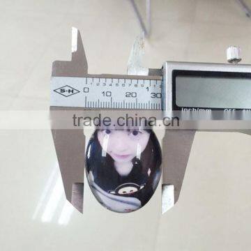 Customized logo any color custom material soft 3d PVC fridge magnet clock