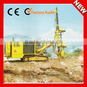KT11S high wind pressure open-air DTH drill rig