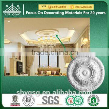 Ornamental Building Material Quyality Fire rated medallion moulding