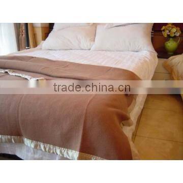 ACRYLIC BLANKET CAMEL BLANKET