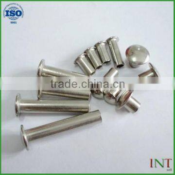 round head steel tubular rivets