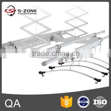 New Home Decorative AC 220v Aluminum Motorized Clothes Drying Rack photo-4