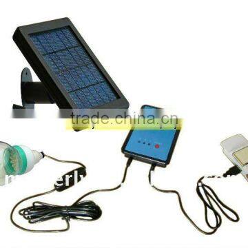 solar power generator , solar portable kit application