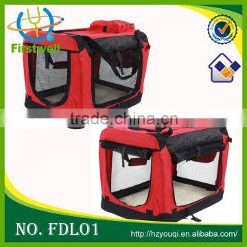 3-Door Fabric Dog Crate Soft Sided Pet Carrier