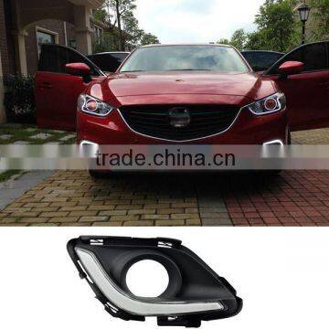 LED DRL Bright Daytime Running Light For Mazda 6 2013 2014 2015