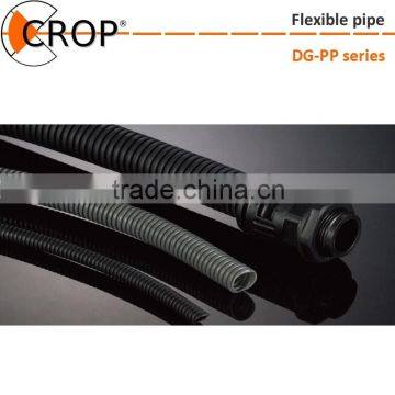 PA/PP/PE corrugated flexible pipe lightweight plastic corrugated pipe