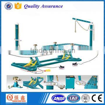 Qiangxin 3.5T Lifting Auto Car Body Repair Chassis Bench