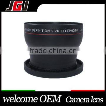 2.2X Telephoto Lens 58mm for Nikon D3200 D3100 D3000 D5100 D5000 D7000 for Canon Rebel T5i T4i T3i T3 T2i