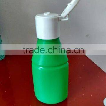 Plastic PET empty spray bottle or snap bottle for cosmetic