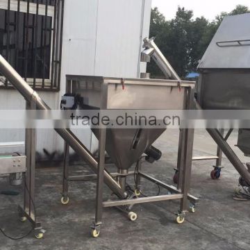 Shanghai TOPS powder feeder/mixer/filling line