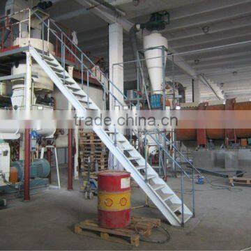 Top Processing Line for Rice Straw Pellet