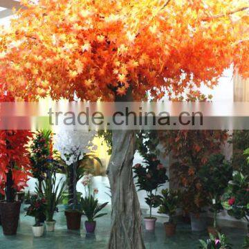 Factory direct sale high quality artificial tree maple tree autumn tree