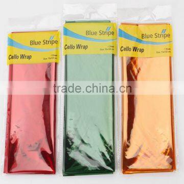 Solid Color Clear Film Plastic Cellophane for Gift Packing