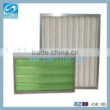 Aluminum Frame Panel Air Filter