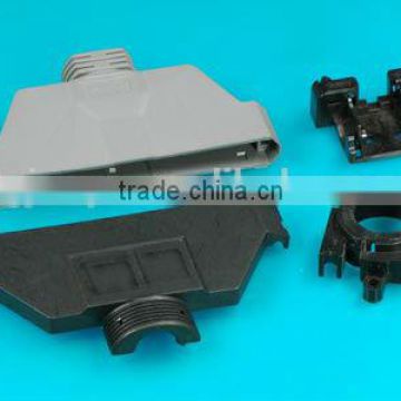 injection plastic mold for connecter