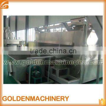 100-120kg/hr Peanut Processing Machine Roasting Coating Roaster