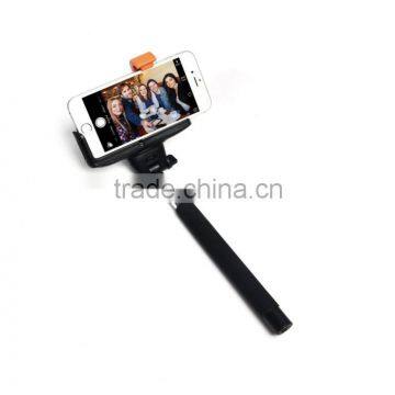 2-In-1 Self-portrait Monopod Extendable Selfie Stick With Built-in Bluetooth Remote Shutter With Adjustable Grip Holder photo-2