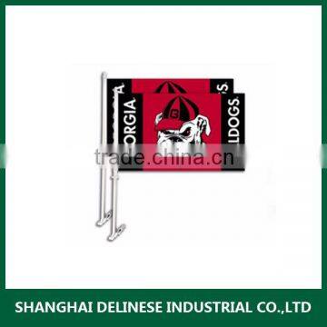 screen prinitng car window flag pole