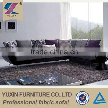 cheap fabric corner sofa in foshan city