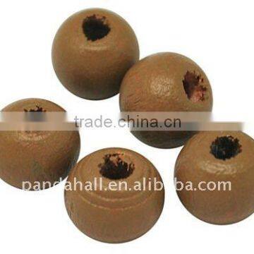 Hawaiian Wood Beads, Lead Free(TB1025Y-6)