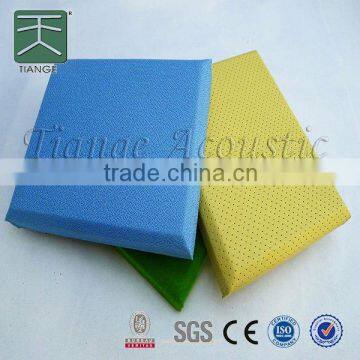 Sound absorption panel fabric acoustic board acoustic wall system for cinema                        
                                                Quality Choice