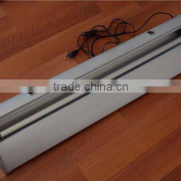 electric roll up banner