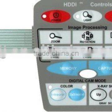 Poly Dome Membrane Switch Keyboard