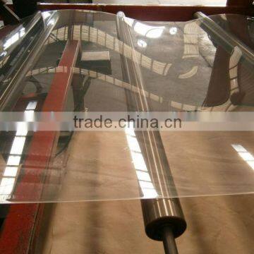 PVC rigid extusion super clear sheets