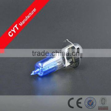 Super bright 50W 12V 1400LM BA20D Halogen bulb Motorcycle Headlight