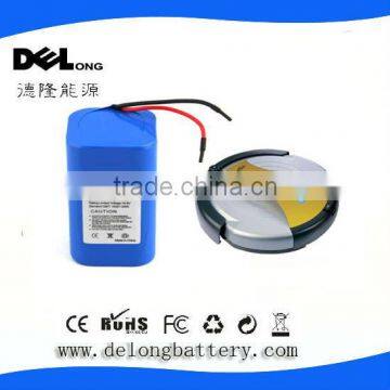 14.8v 2200mAh rechargeable battery pack for vacuum cleaner