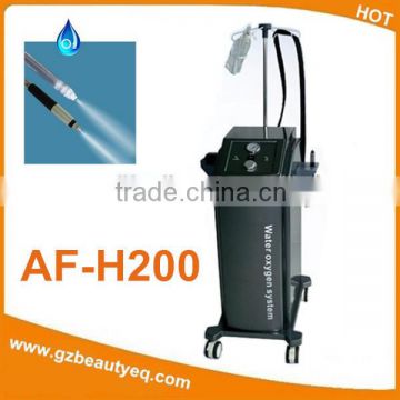 High quality water oxygen jet peel