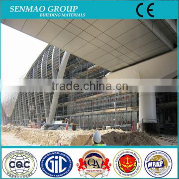 Aluminium Composite Panel/2mm Nano PE Kynar 500 coating ACP manufacturer in China