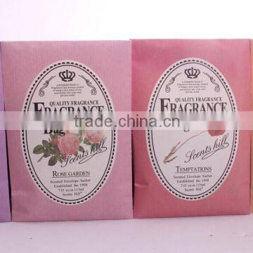 Long lasting Lavender/Lavenda scents scented aroma perfume sachet