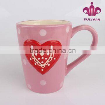 Valentine's day mug love mugs ceramic mugs wholesale solo cups wholesale red solo cups