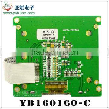 160X160 Cog Graphic LCD Module photo-3