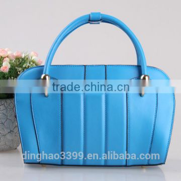 Dongguan factory price handbag handmade various color bag stylish ladies handbag