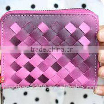 Euro Style Wallet PU Key and Coin Wallet Fashion Lady Leather Wallet photo-3