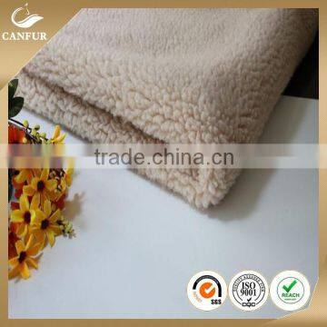 China Factory Supply 100% Polyester custom knit micro sherpa