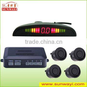 Car Reversing Aid with Waterproof Connector Parking Sensor with Adapter