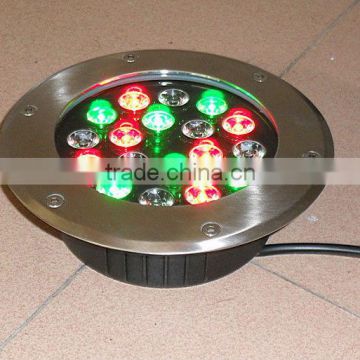 12w white buried light