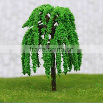 2015 new, scale plastic model trees, architectural model tree ,artificial plastic tree, train layout model, MT-25