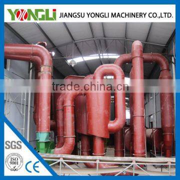 Customized biomass powder dryer machine with long service time