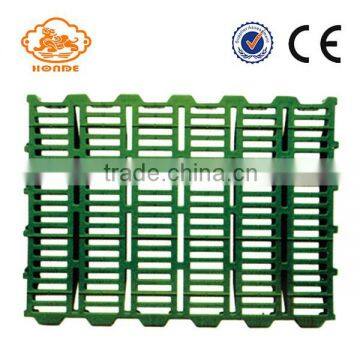 hard plastic slats floor for pig gestation