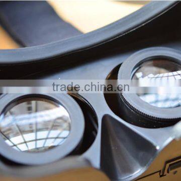 Color Cross ABS Plastic 3D Virtual Reality Helmet Video Glasses 4.0-6.0inch for Smartphone