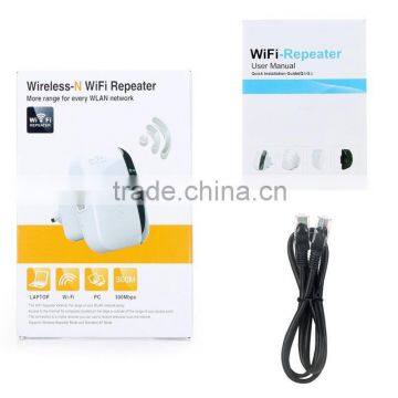 NEW Upgrade 300Mbps Wireless-N Wifi Repeater 802.11N/G/B Network Router Range Expander Signal Booster photo-4