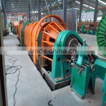 guy wire cable strands machine